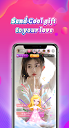 Sakura Live- Stream Dating app Screenshot 1