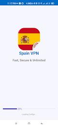 Spain VPN - Fast & Secure 스크린샷 0