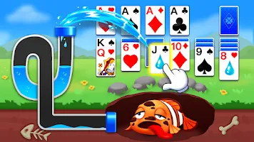 ソリティアオーシャン（Solitaire Ocean） スクリーンショット 1