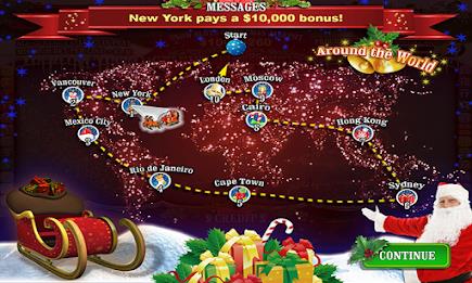 Snow Slots Merry Christmas স্ক্রিনশট 2