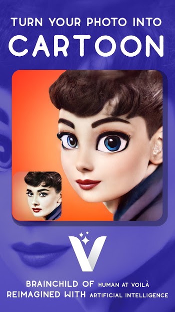 Voila AI Artist App Mod Ekran Görüntüsü 1