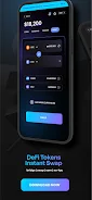 Dopamine criptomonedas: wallet Captura de pantalla 3