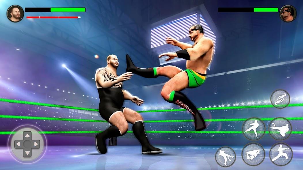 PRO Wrestling Fighting Game Mod Screenshot 2