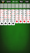 FreeCell [card game] 螢幕截圖 1