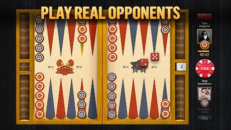 PlayGem Backgammon Play Live ภาพหน้าจอ 2