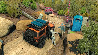 Offroad 4x4 Pickup Truck Games スクリーンショット 3