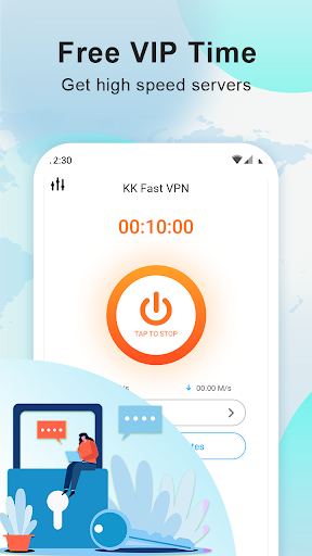 FlashNet VPN Tangkapan skrin 3