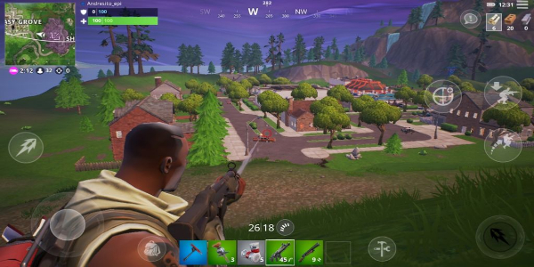 image: Fortnite MOD APK Screenshot