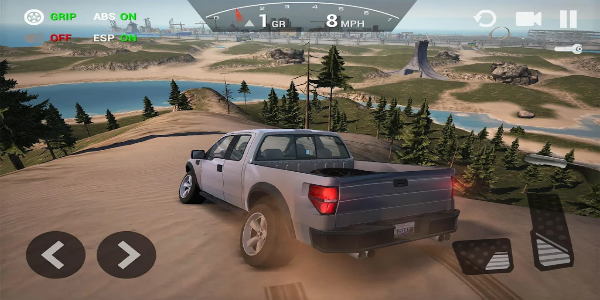 Ultimate Car Driving Simulator Mod Ảnh chụp màn hình 2