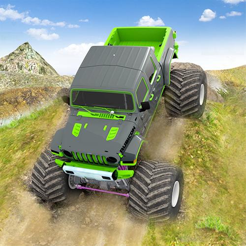 Monster Truck Off Road Racing Ekran Görüntüsü 0