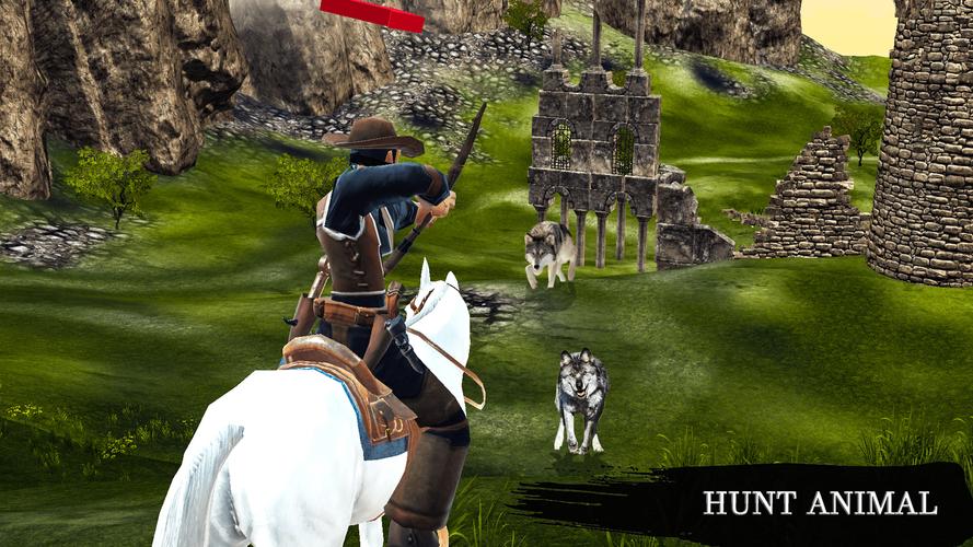 Ertugrul Gazi Horse Simulation Captura de tela 3