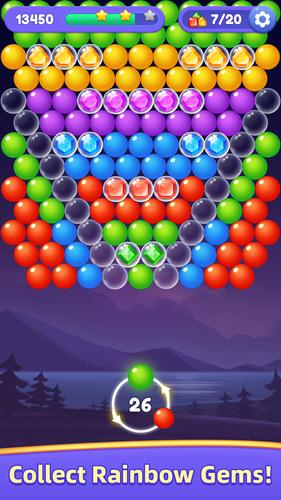 Bubble Shooter Magic Adventure Скриншот 3