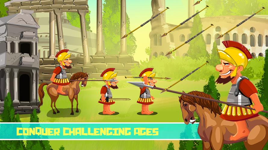 Age Of Fight : Empire Defense 螢幕截圖 2