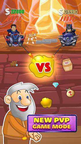 Gold Miner Go ဖန်သားပြင်ဓာတ်ပုံ 2