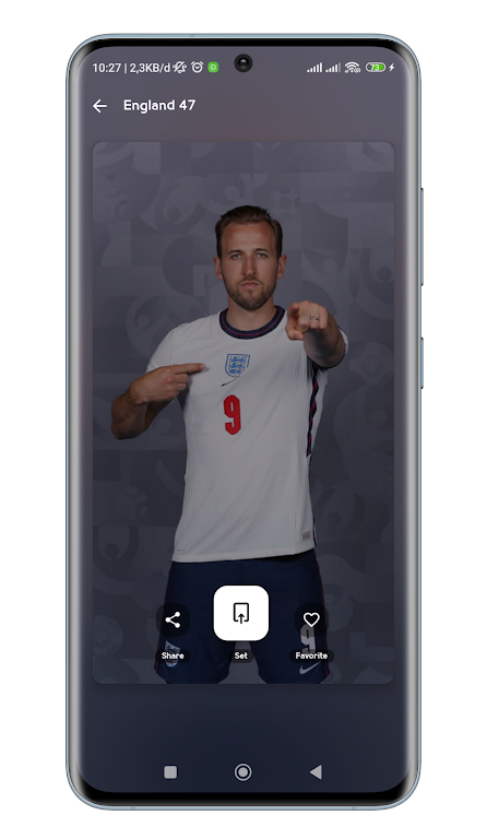 England Football Wallpaper HD应用截图第1张