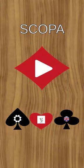 La Scopa - The Card Game Capture d'écran 0