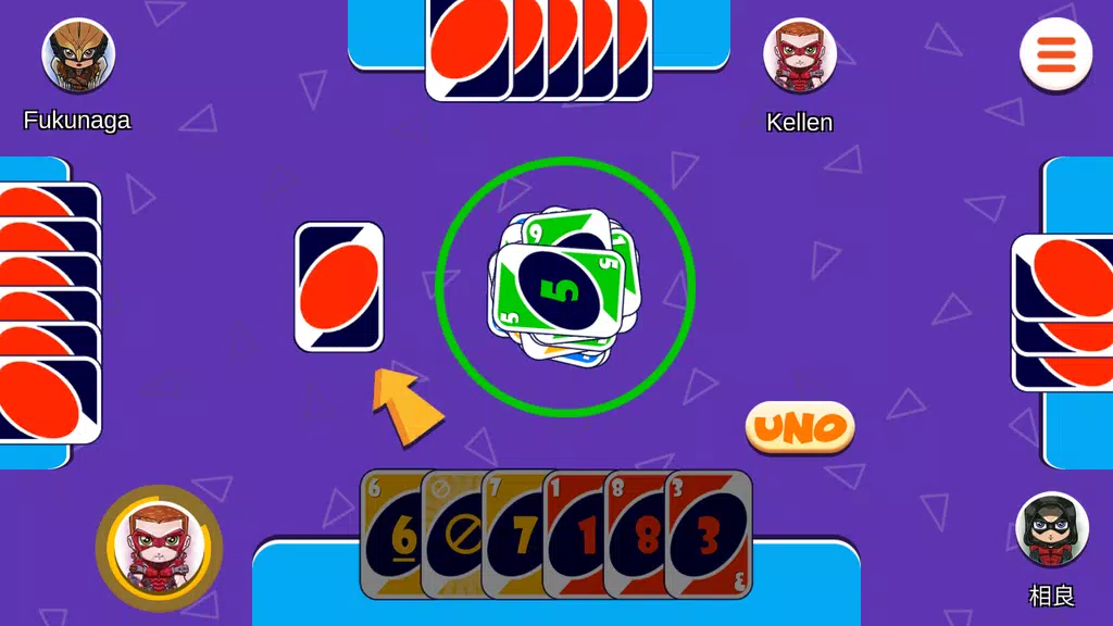 Uno Online: UNO card game multiplayer with Friends Captura de tela 2