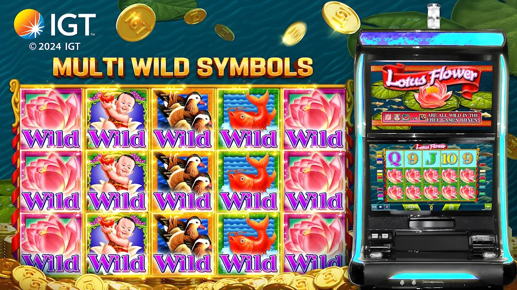 Cash Rally - Slots Casino Game 螢幕截圖 0