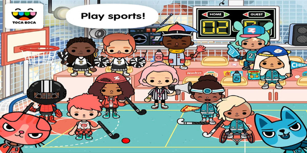 Schermata Toca Life: After School 2