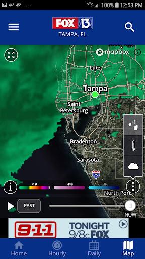 FOX 13 SkyTower Radar Schermafbeelding 3