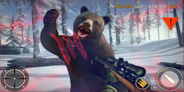 Deer Hunting: 3D shooting game Ảnh chụp màn hình 2