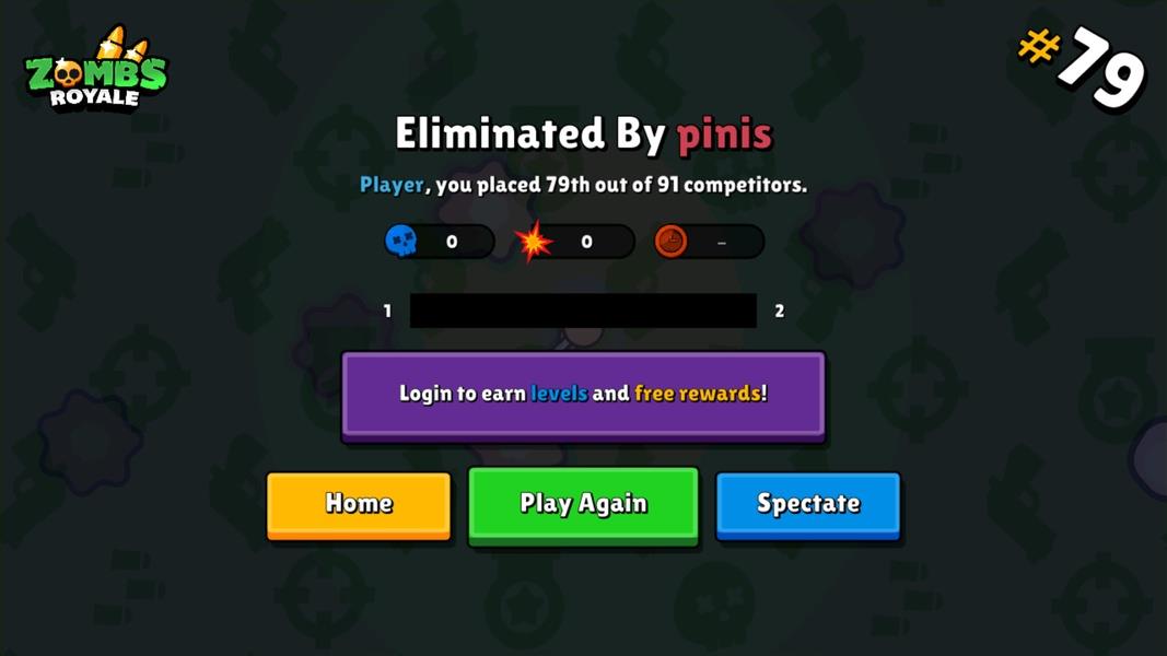 ZombsRoyale.io - Battle Royale Скриншот 3