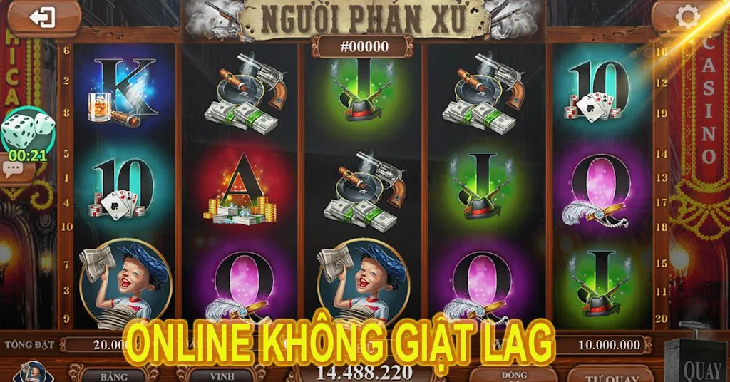 Xèng Bigone & PocVip Slots – Nổ Hũ Giật Xèng Captura de tela 1