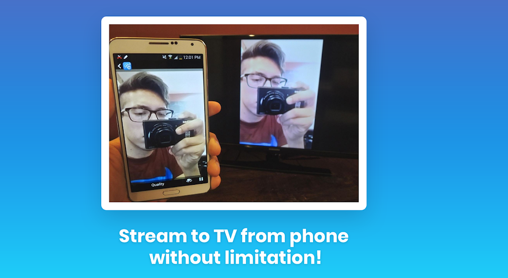 Allshare Cast Screen Mirroring Capture d'écran 0