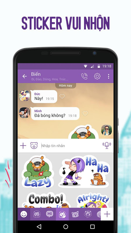 Viber Messenger Ảnh chụp màn hình 1