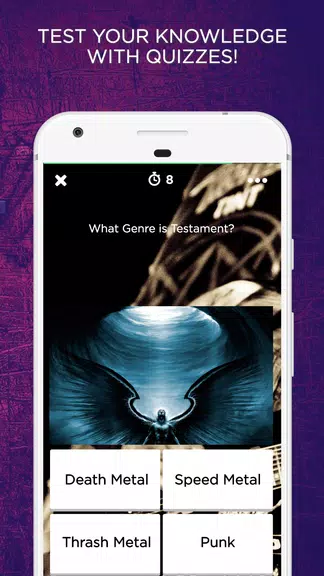 Metal Amino for Heavy Metal Music Fan 스크린샷 2