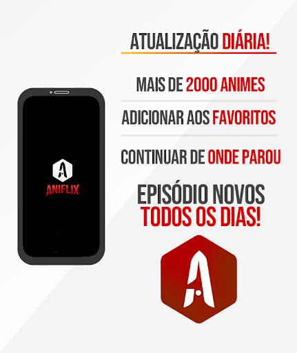 AniFlix - Animes Online Ekran Görüntüsü 1