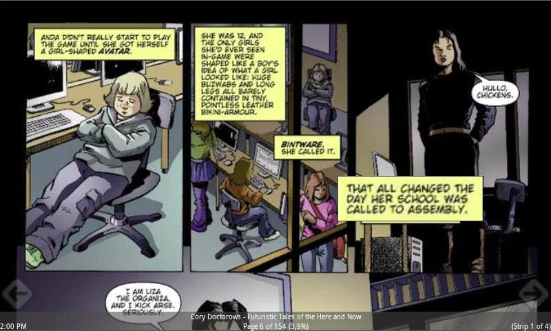 myComics应用截图第1张