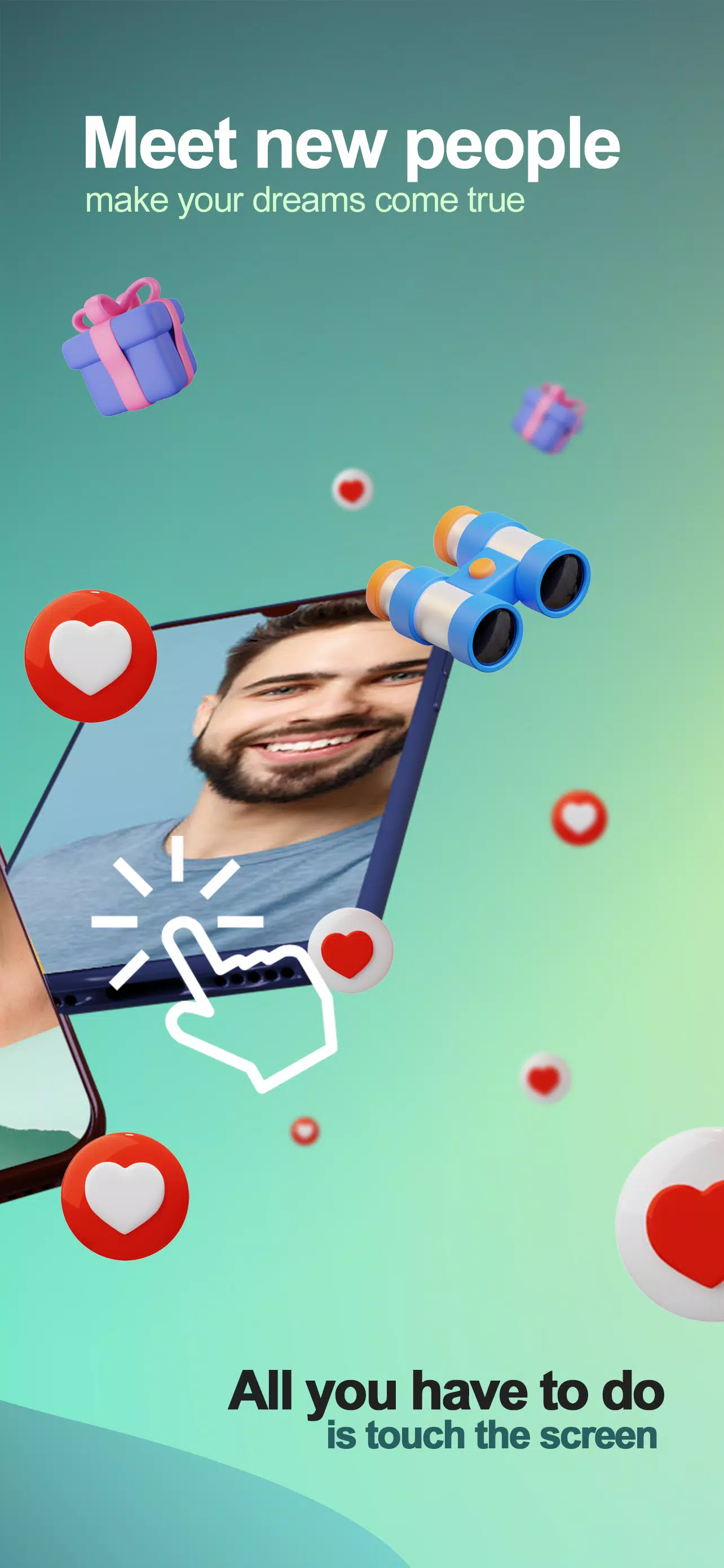 Peek - Live Video Chat स्क्रीनशॉट 2