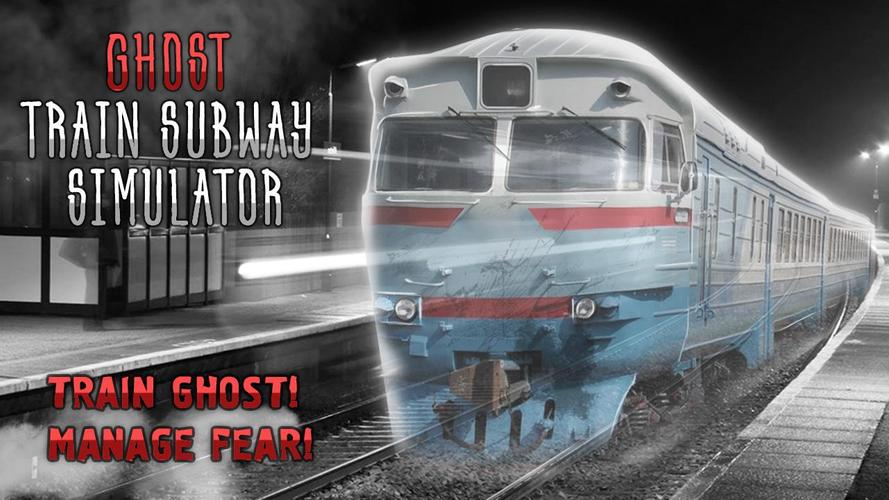 Ghost Train Subway Simulator ဖန်သားပြင်ဓာတ်ပုံ 2