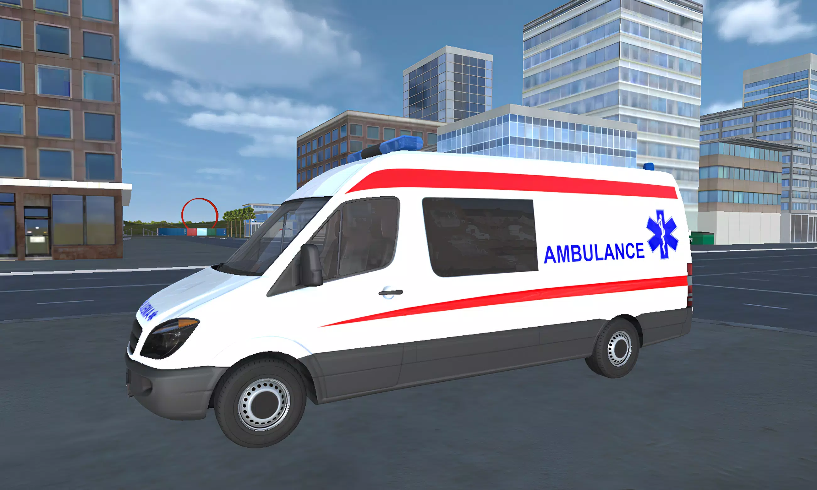 112 Police Ambulance Game 2024 Captura de tela 0