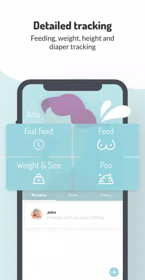 LactApp: Breastfeeding expert 螢幕截圖 0