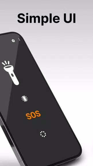 Simple Flashlight Скриншот 2