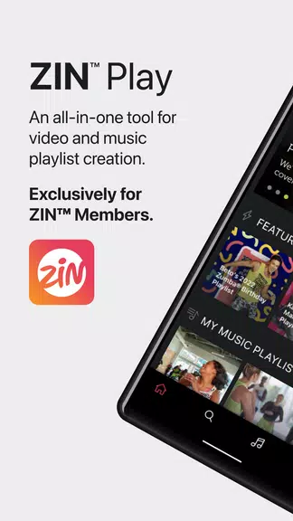 ZIN Play ဖန်သားပြင်ဓာတ်ပုံ 0
