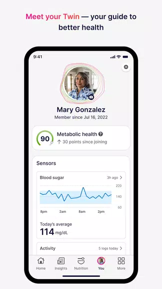 Twin Health স্ক্রিনশট 0