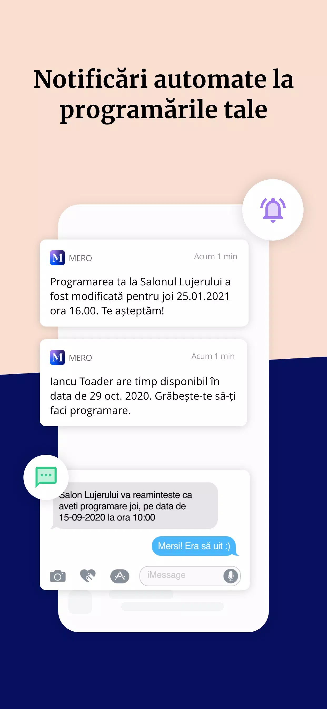 MERO - Programări Online Captura de pantalla 3