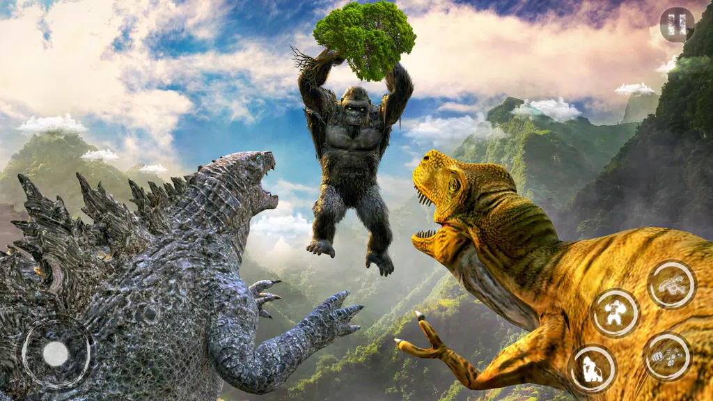Real Kaiju Godzilla Defense 스크린샷 1