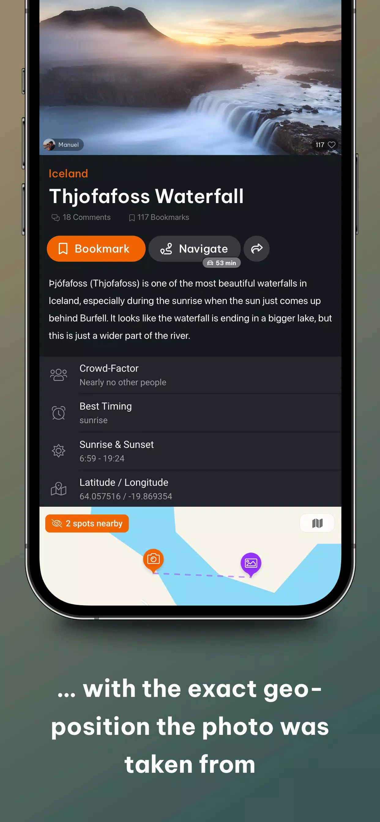 Locationscout Captura de tela 3