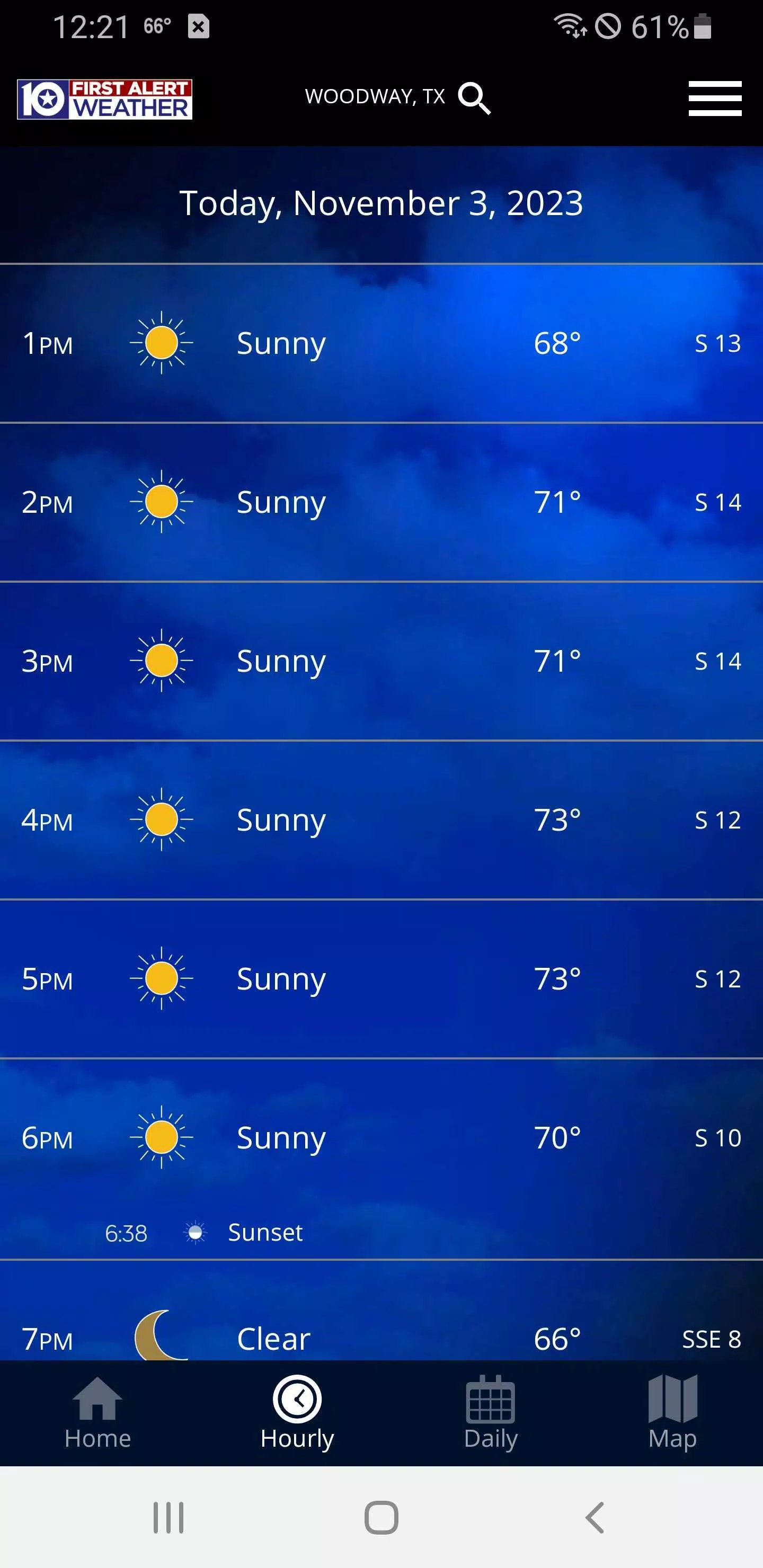 KWTX Weather Ảnh chụp màn hình 1