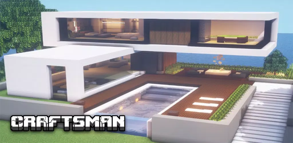 CRAFTSMAN BUILDING SURVIVAL AI Screenshot 0