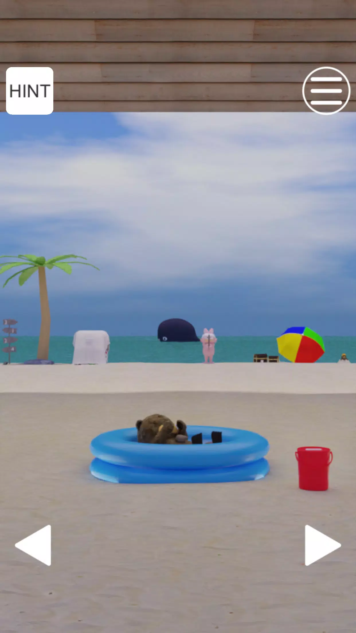 ESCAPE GAME Beach House 螢幕截圖 0