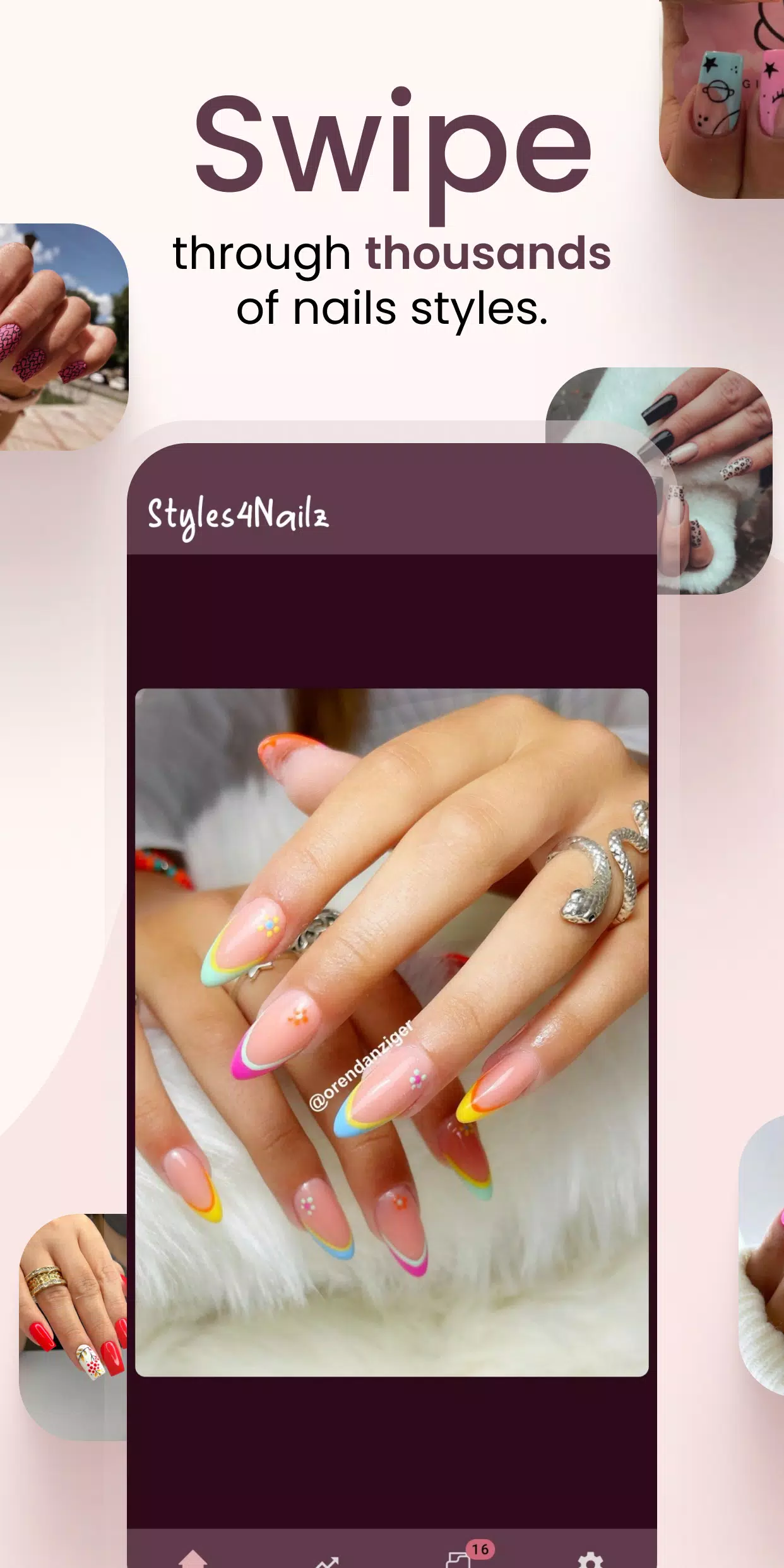 Styles4Nailz ภาพหน้าจอ 0