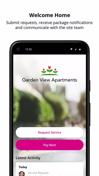 Resident App Capture d'écran 0