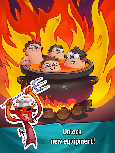 Idle Evil Clicker: Hell Tap ภาพหน้าจอ 0