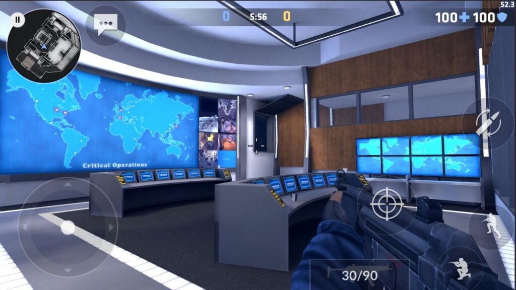 Image: Critical Ops Screenshot