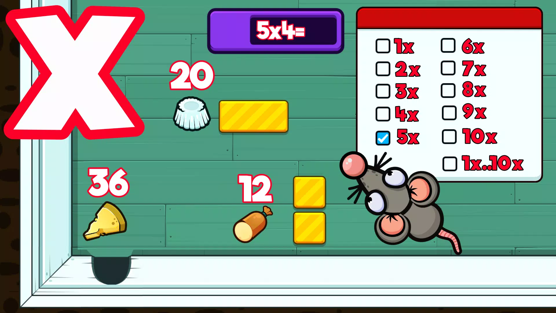 Math Mouse Ảnh chụp màn hình 2